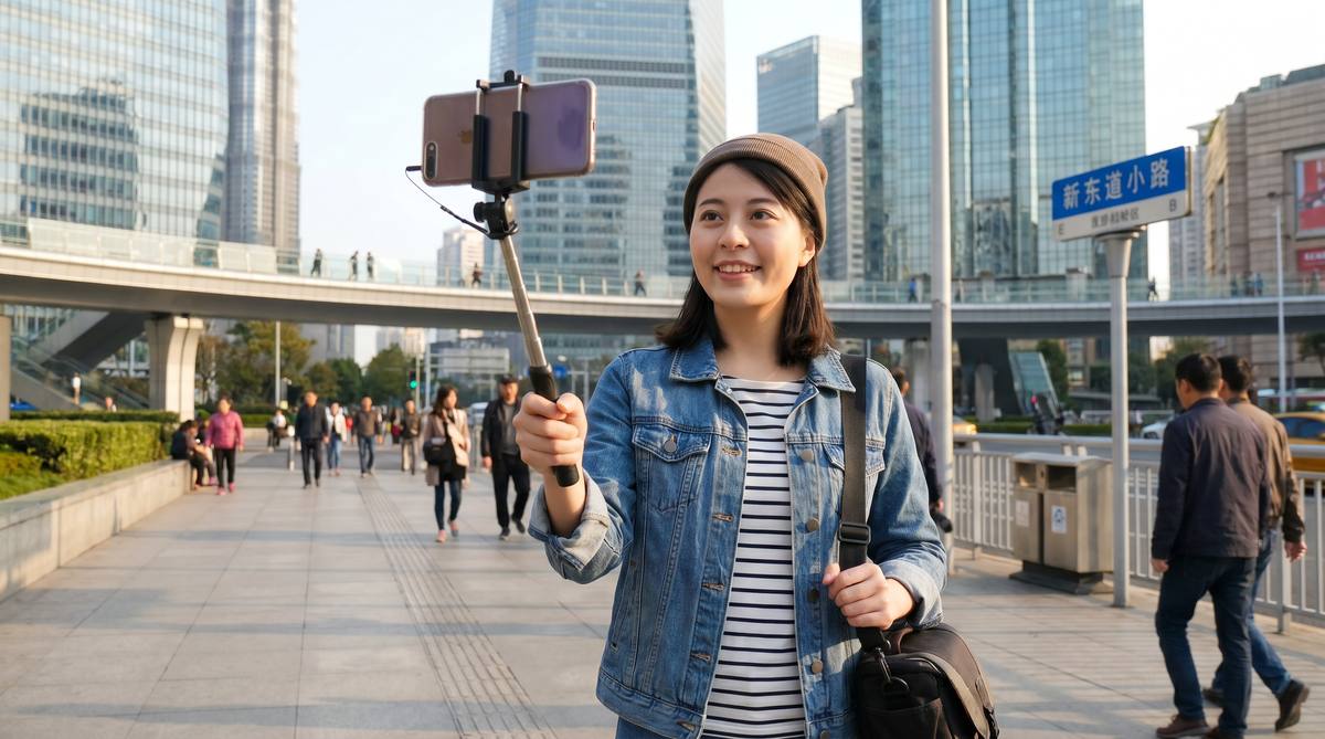探花,VLOG视频-探花,城市探索VLOG视频：上海外滩一日游完整记录